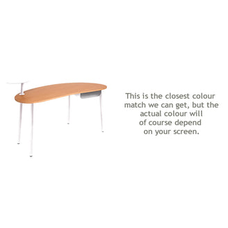 Nuage Indoor Oak Desk