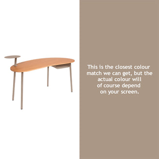 Nuage Indoor Oak Desk