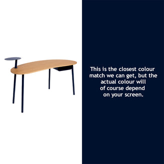 Nuage Indoor Oak Desk