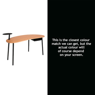 Nuage Indoor Oak Desk