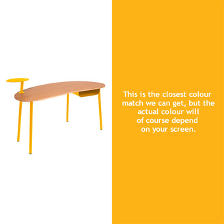 Nuage Indoor Oak Desk