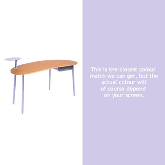 Nuage Indoor Oak Desk