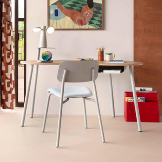 Nuage Indoor Oak Desk