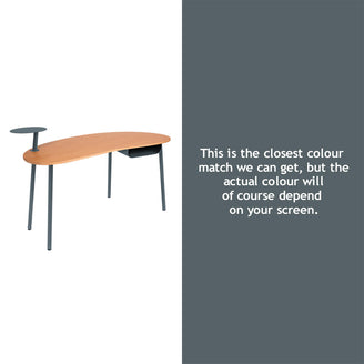 Nuage Indoor Oak Desk