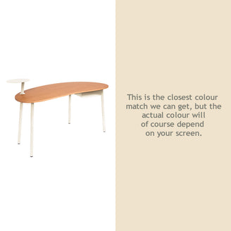 Nuage Indoor Oak Desk