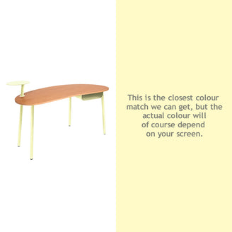 Nuage Indoor Oak Desk