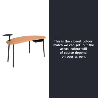 Nuage Indoor Oak Desk