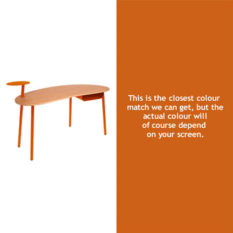 Nuage Indoor Oak Desk