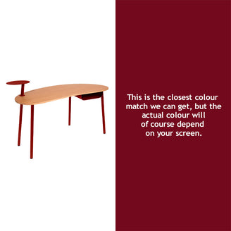 Nuage Indoor Oak Desk