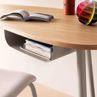 Nuage Indoor Oak Desk