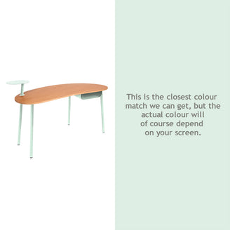 Nuage Indoor Oak Desk