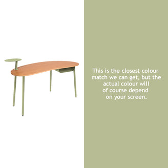 Nuage Indoor Oak Desk