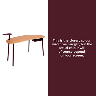 Nuage Indoor Oak Desk