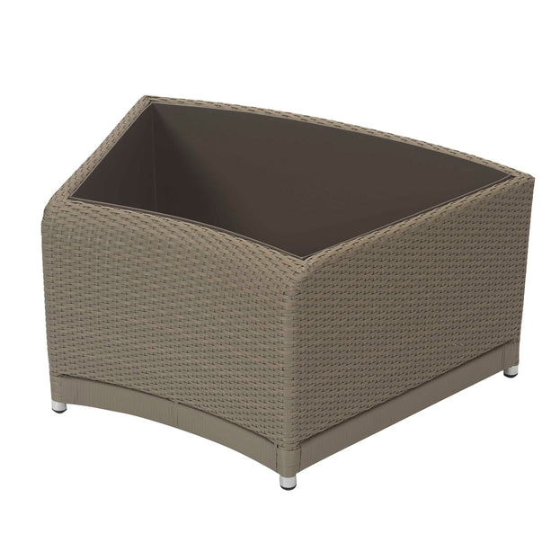 Oasis Outdoor Curved Modular Planter (4653321781308)