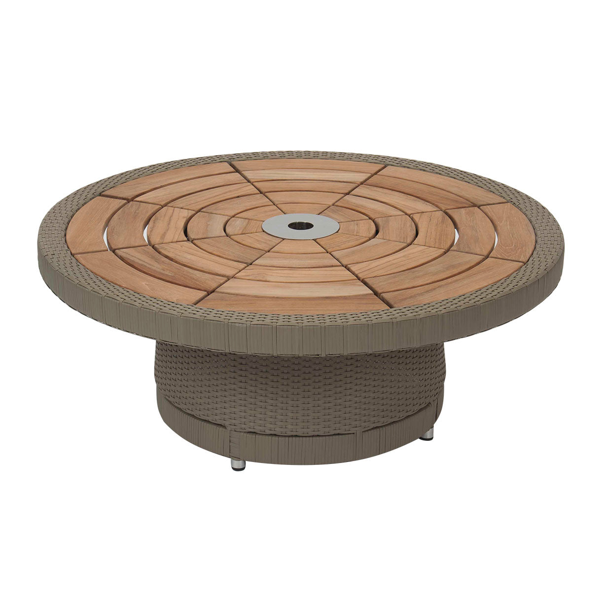 Buy Oasis Outdoor Curved Modular Centre Table — The Worm that Turned ...
