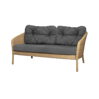 Ocean Large Woven Outdoor 2 Seater Sofa