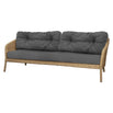 Ocean Large Woven Outdoor 3 Seater Sofa