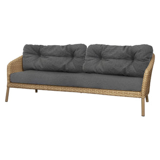 Ocean Large Woven Outdoor 3 Seater Sofa