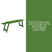 Origami Bench