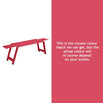Origami Bench