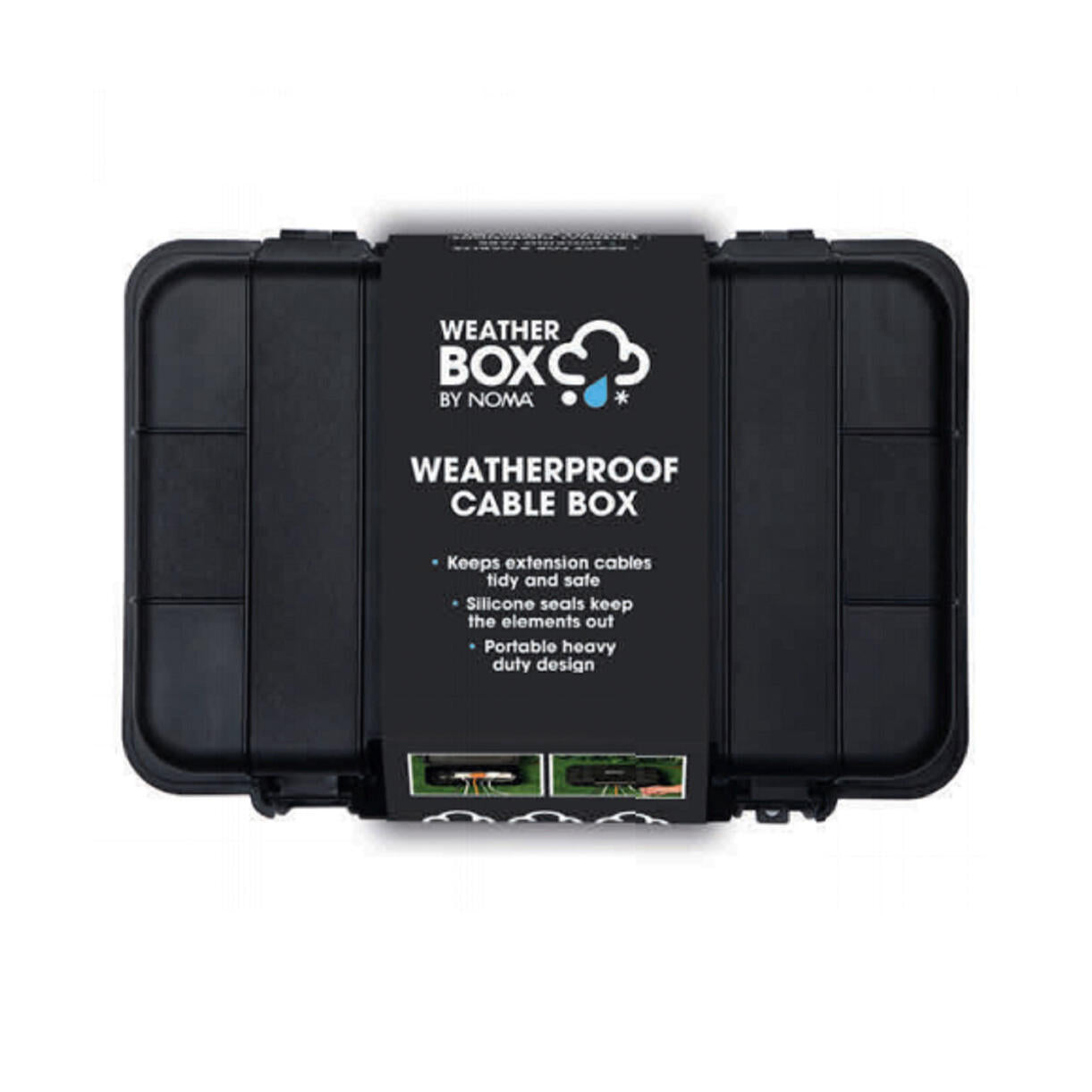 Buy Outdoor Electrical Weatherproof Cable Box — The Worm that Turned ...