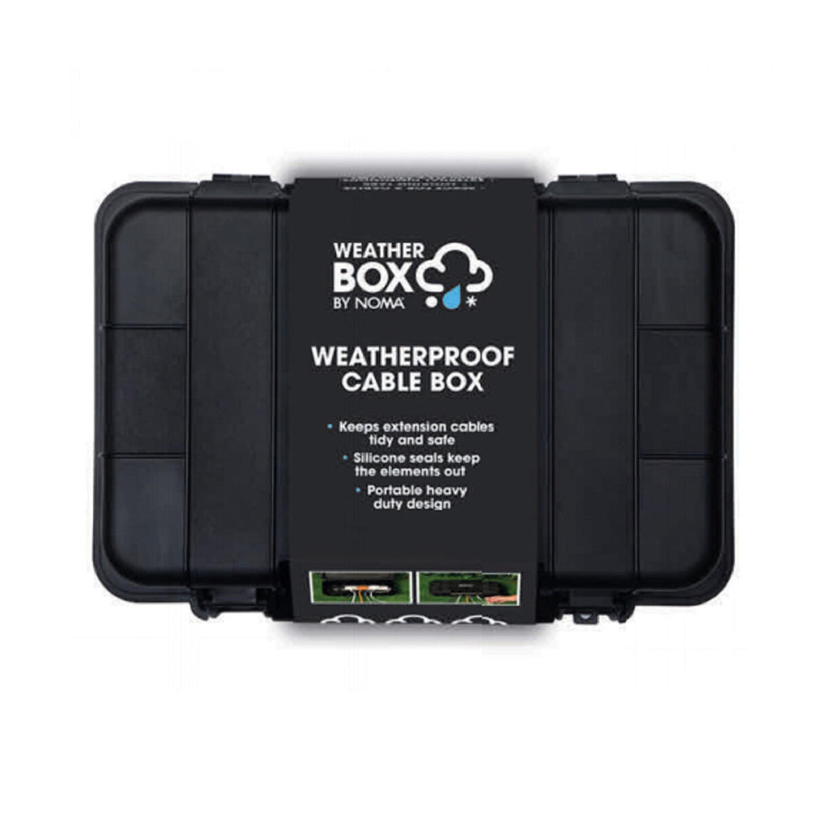 Buy Outdoor Electrical Weatherproof Cable Box — The Worm that Turned ...