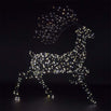 Outdoor Grey Rattan 1.4m Highland LED Stag
