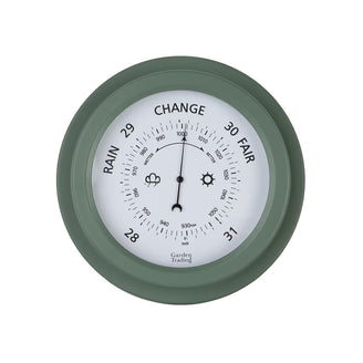 Outdoor Metal  Barometer
