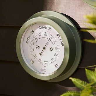 Outdoor Metal  Barometer