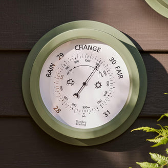 Outdoor Metal  Barometer
