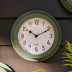 Outdoor Metal Clock