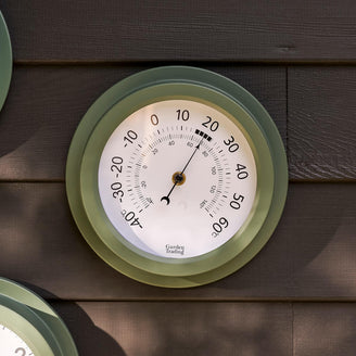 Outdoor Metal Thermometer