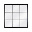 Square Outdoor Windowpane Mirror