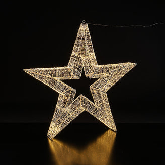 Opulent Statement 3D LED Star Light