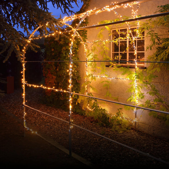 Parisian Nights Outdoor Twinkle String Lights