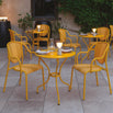 Parisienne 21 Dining Armchair Lines Weave