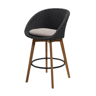 Peacock Rope Bar Chair
