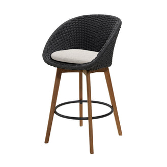 Peacock Rope Bar Chair