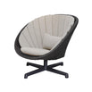 Peacock Rope Outdoor Lounge Swivel Chair
