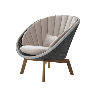 Peacock Rocking Chair