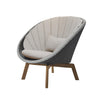 Peacock Rocking Chair