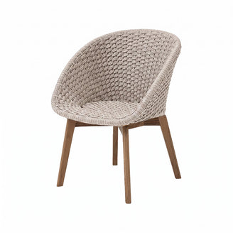 Peacock Rope Dining Chair