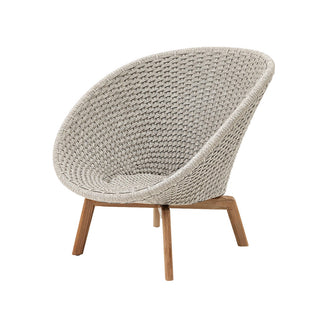 Peacock Rope Lounge Chair