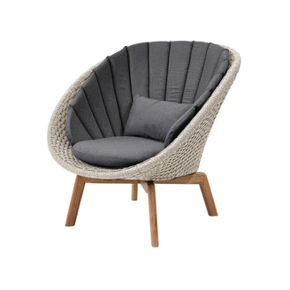 Peacock Rope Lounge Chair