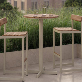 Pelagus 105cm High Round Bar Table