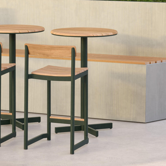 Pelagus 95cm High Round Table