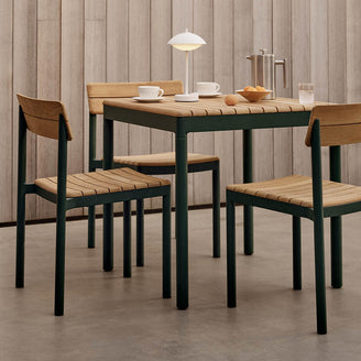 Pelagus Square 75cm Teak Table