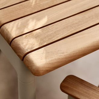 Pelagus Square 75cm Teak Table