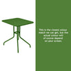 Petale 60x70cm Table