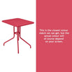 Petale 60x70cm Table